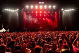 SMS Festival 30.000 Feierten Im Techno Paradies 31